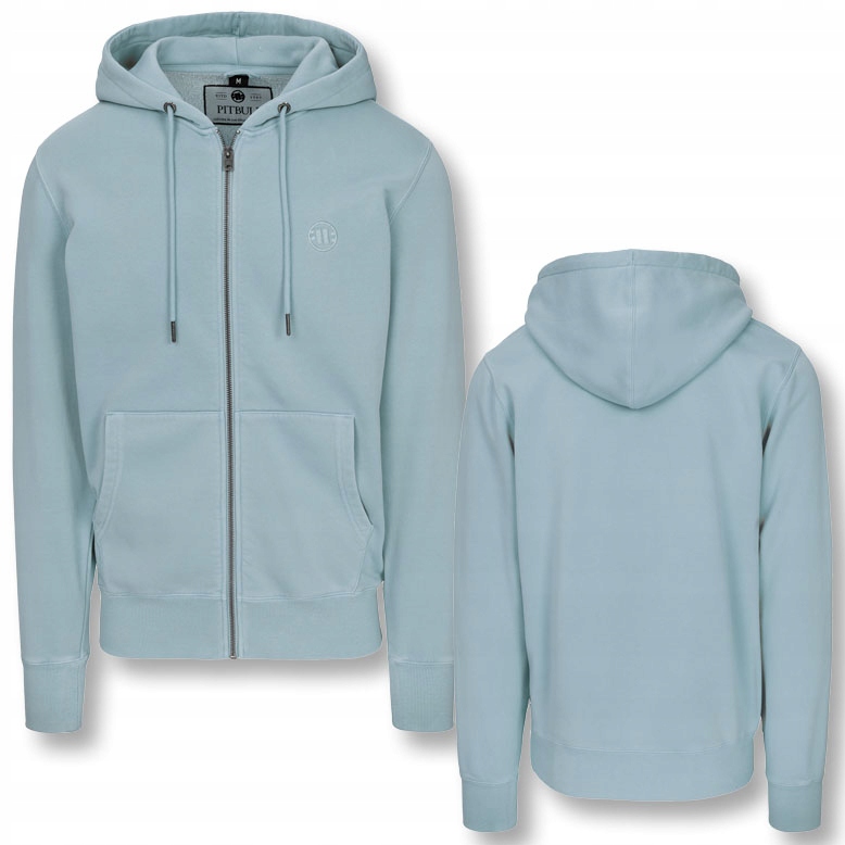 Pánská Rozepínací mikina s kapucí Pitbull Sportovní Washed Lancaster II