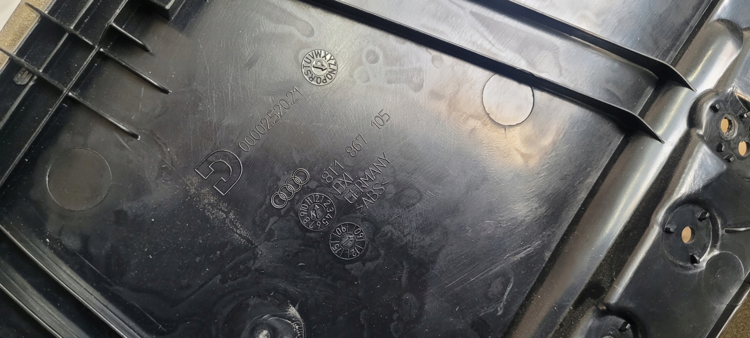 A5 8T S5 LIFT side left right door MATERIAL ALCANTARA COUPE