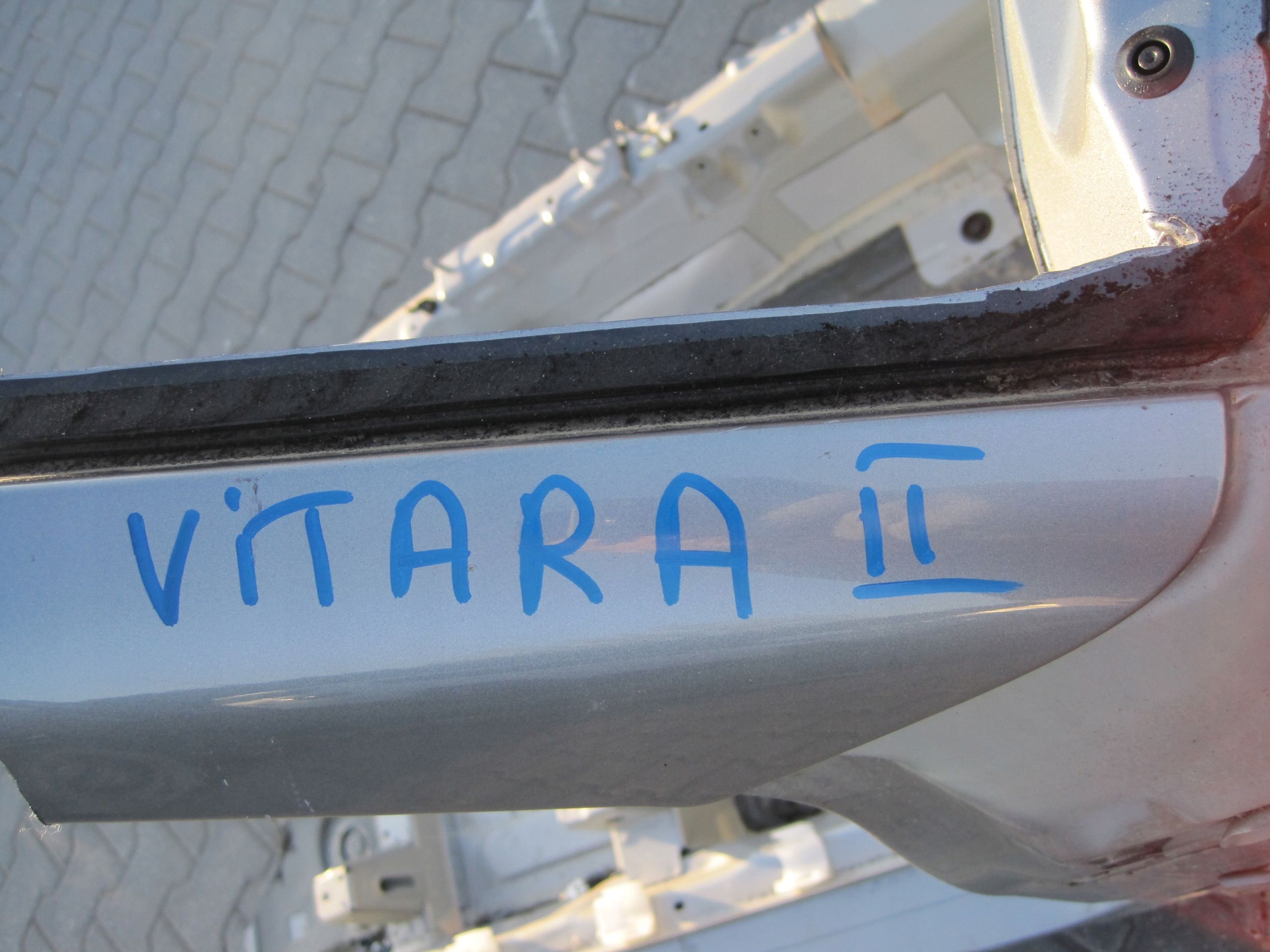 quarter quarter threshold right rear part rear SUZUKI VITARA