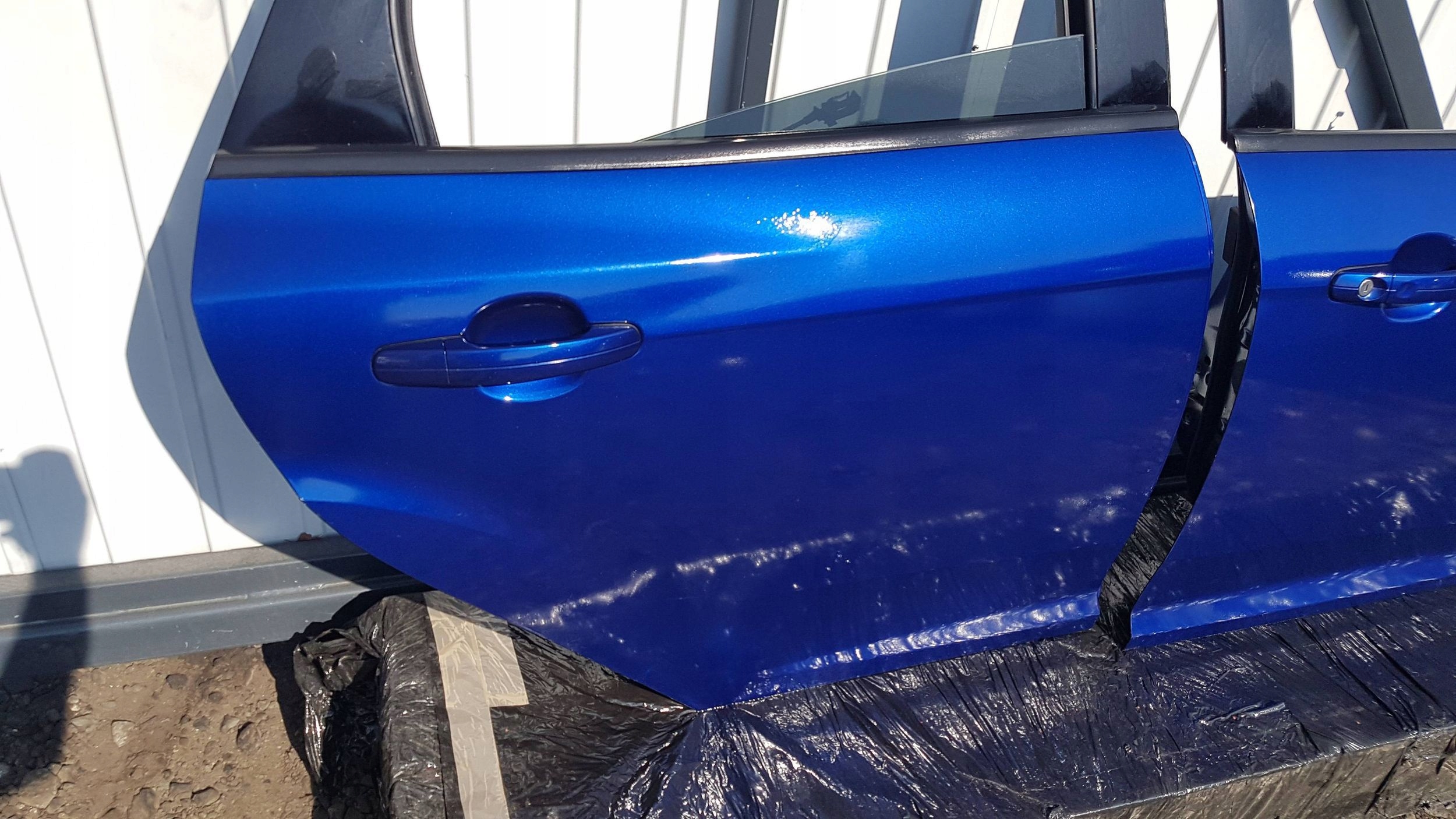 Ford Focus III Mk3 Tür Vorne Rechts Door Porta Porte - Thumbnail 11