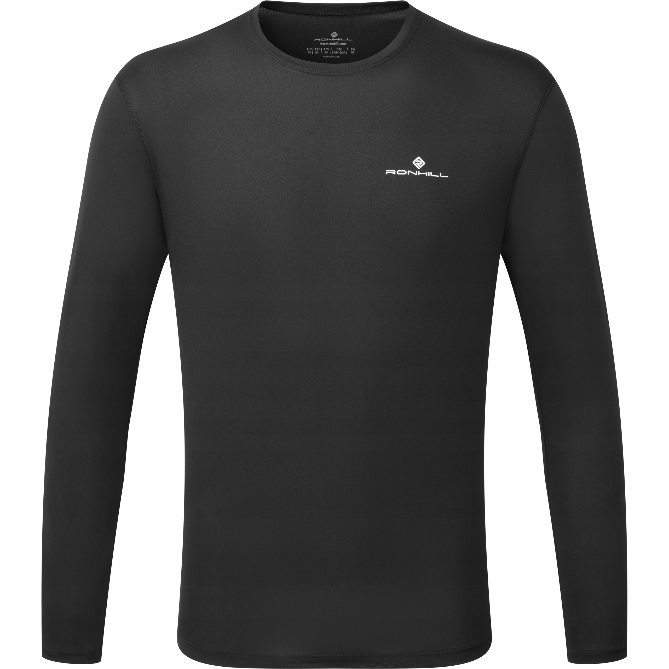 Koszulka Sportowa do Biegania Męska z Długim Rękawem Ronhill Core Ls Tee XL