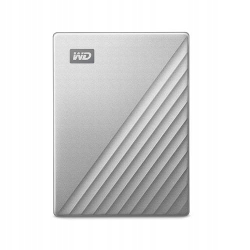 Wd My Passport Ultra for Mac 4TB Hdd Externí 2.5" Stříbrná 3R