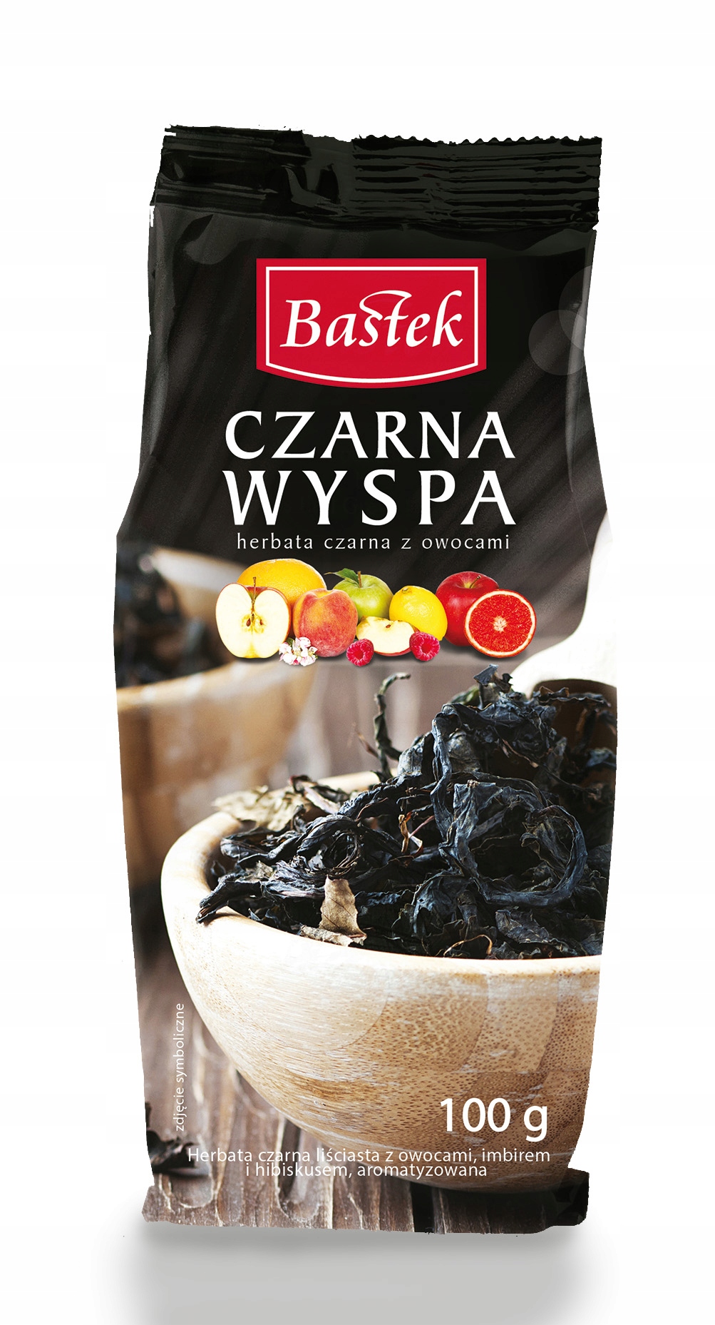 Levně Bastek čaj Černý ostrov s ovocem 100 g