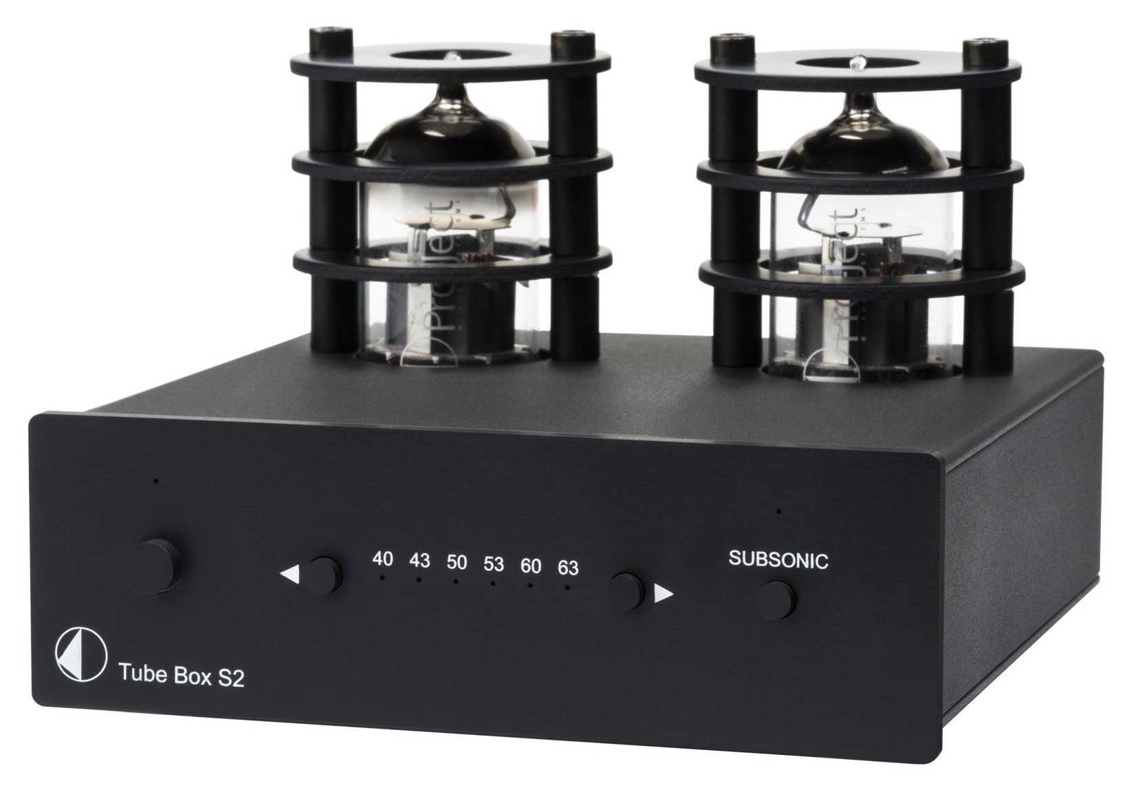 Pro-ject Tube Box S2 Lampový Predzosilňovač Pre MM a MC S Regulačným Výkonom