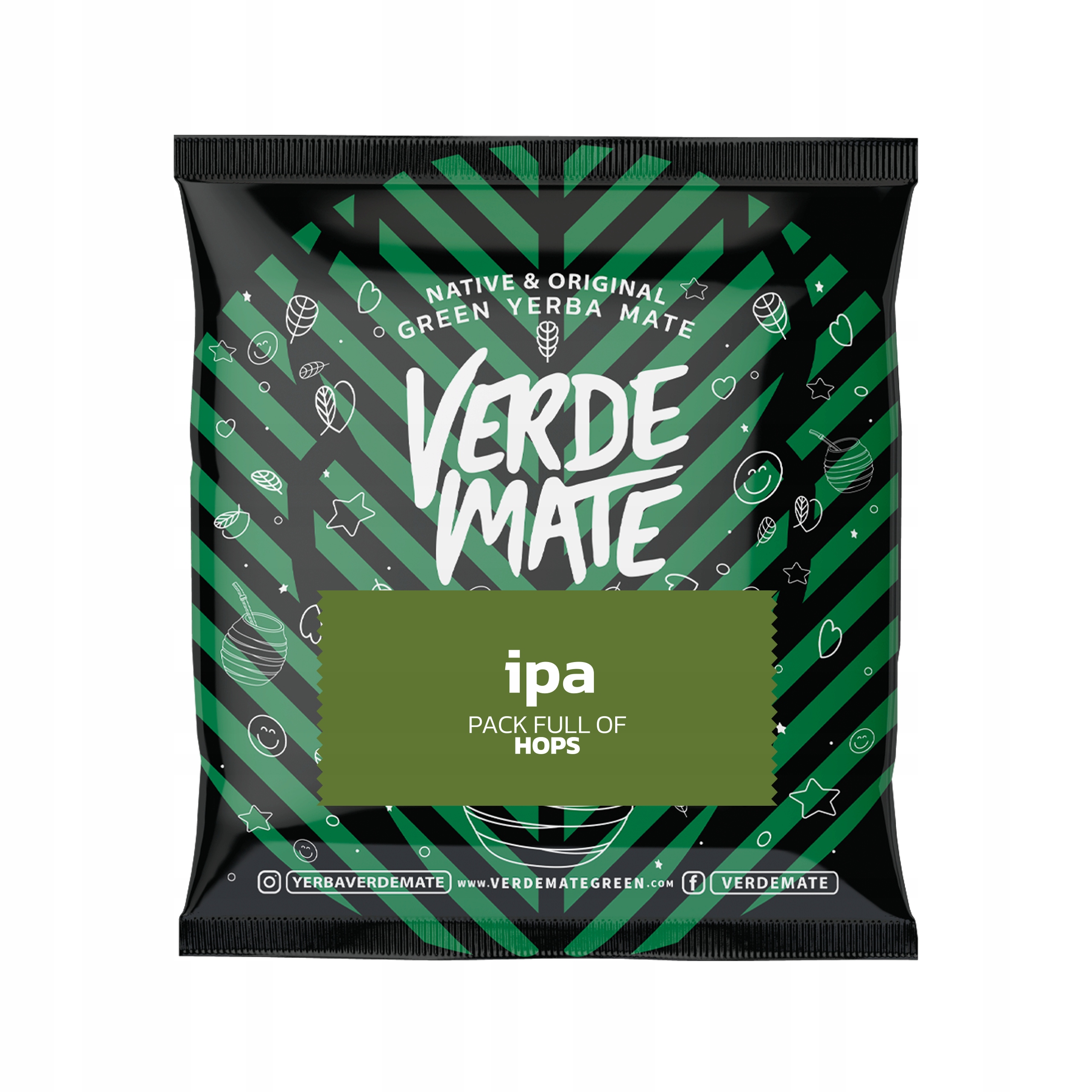 Levně 10x Verde Mate Green Ipa 50g