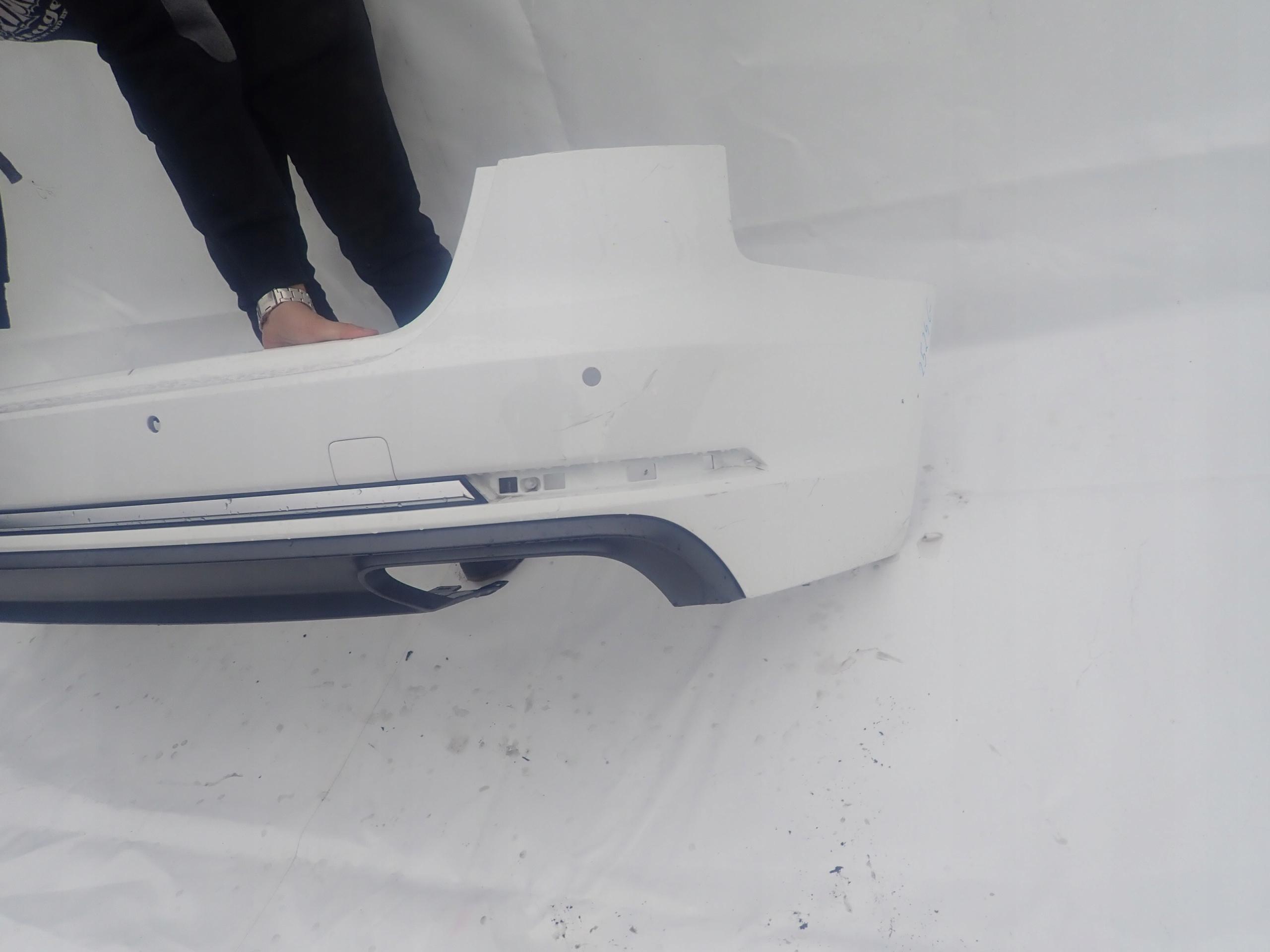 AUDI A4 S4 8W9 S-LINE KOMBI 15- bumper rear part PDC