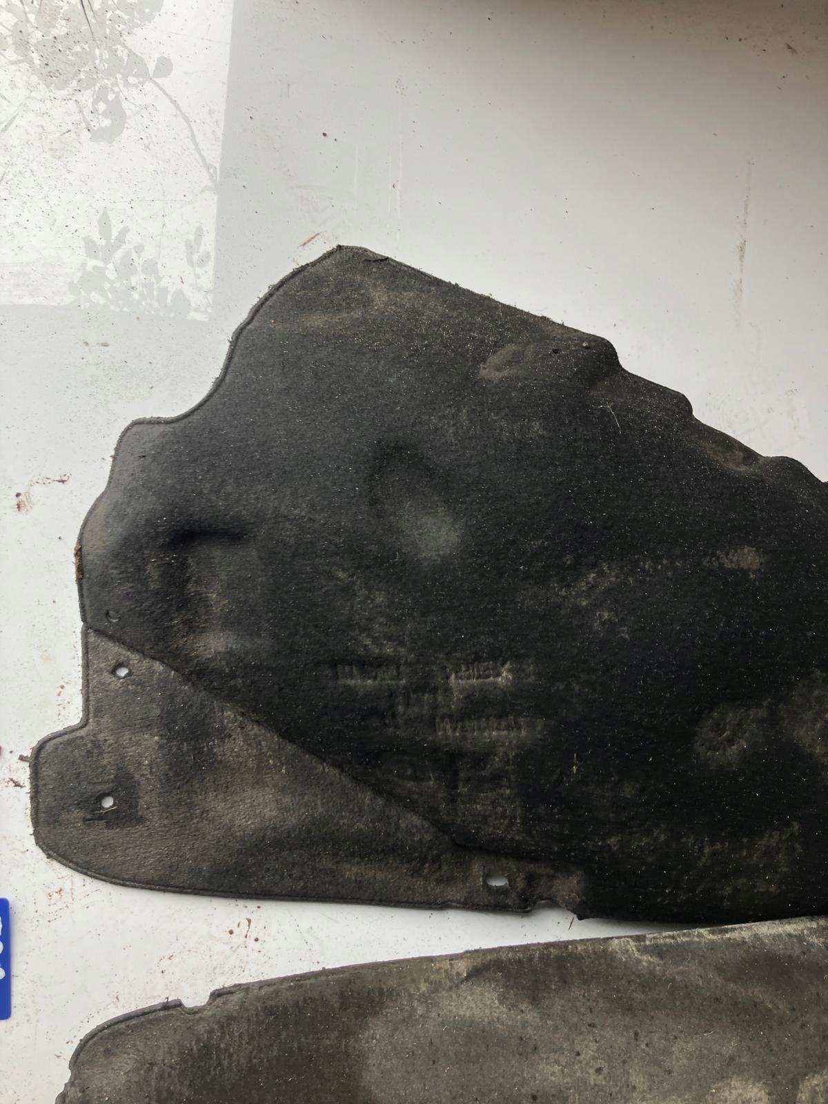 mudguard left front PEUGEOT 508 and KOMPLET