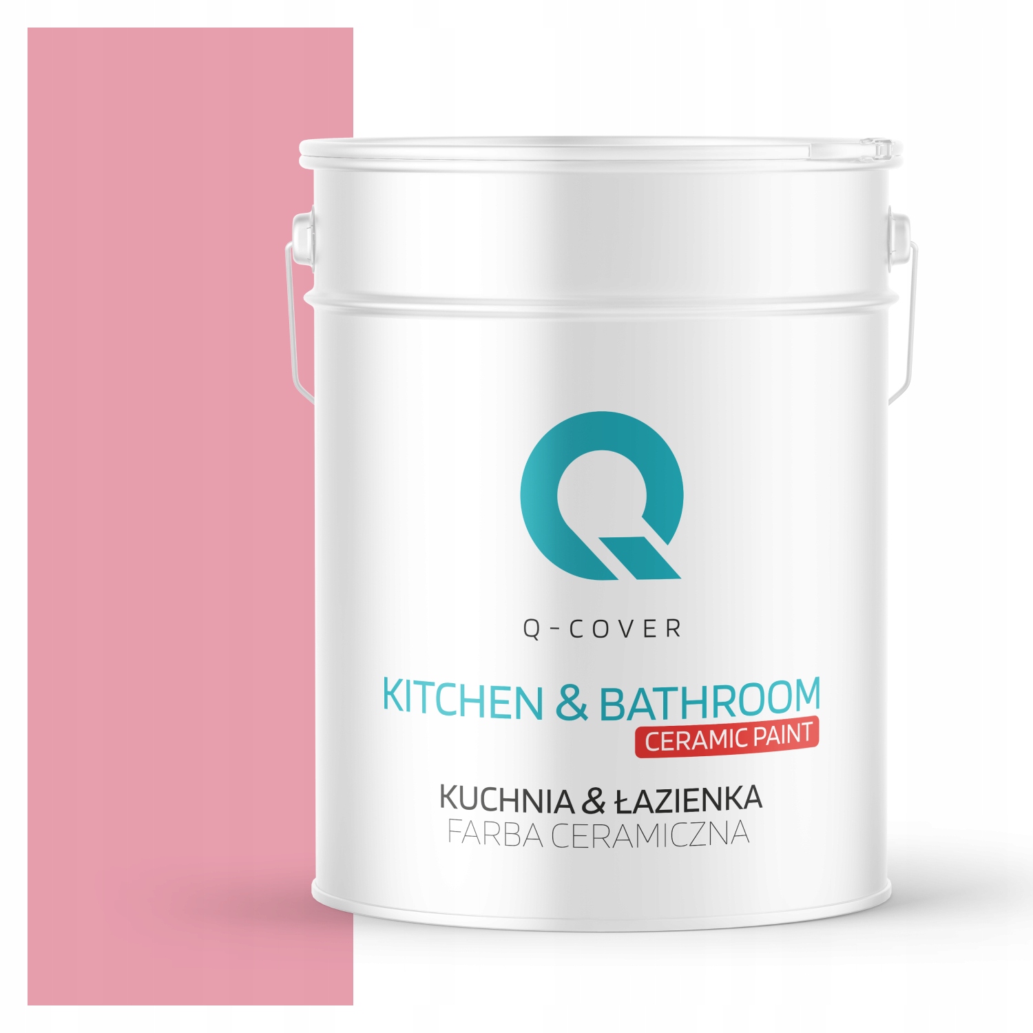 Farba Do Kúpeľne Odolná Voči Vlhkosti Ružová H3445 Hlboká Matná 10 L Nástenná