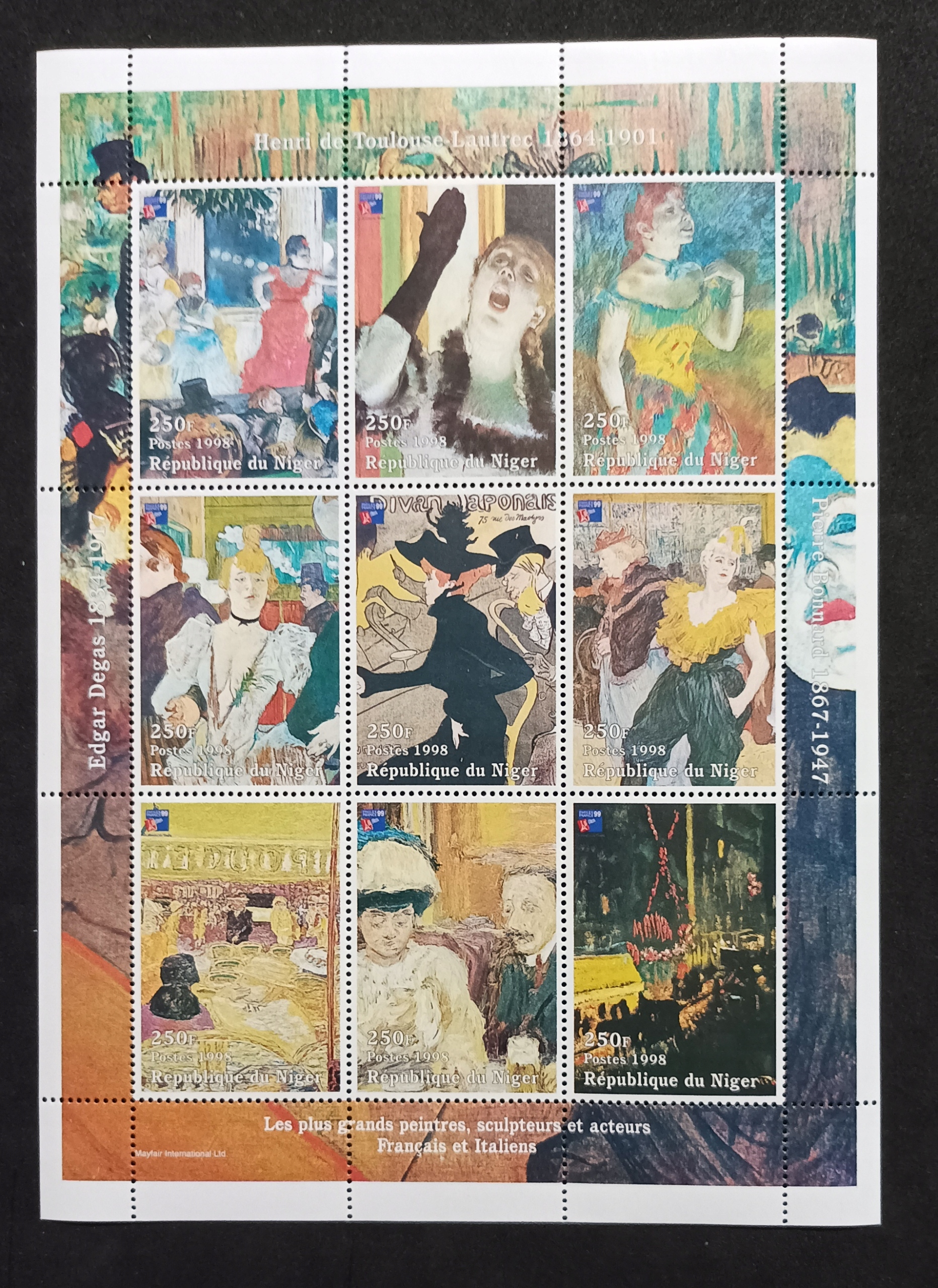 Henri de Toulouse Lautrec F1746 Niger czyste.