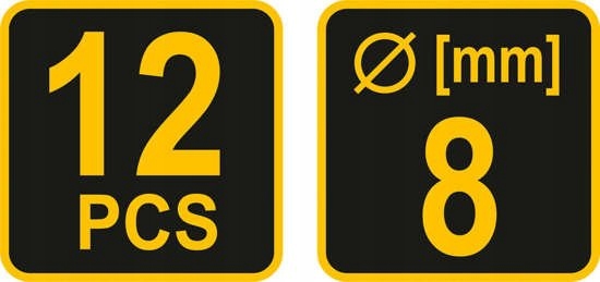 ZESTAW FREZÓW DO DREWNA 12 szt. GÓRNOWRZECIONOWA Marka Vorel