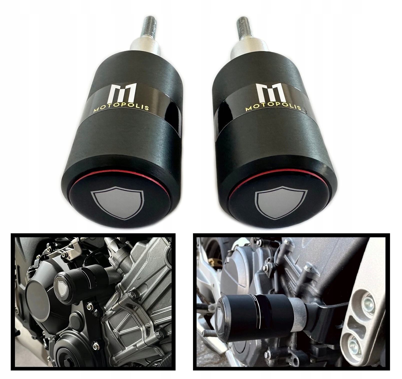 Crash Pady MotopoliS pre Honda Cbr 600 Rr 2003-2006 CBR600RR Crashpady