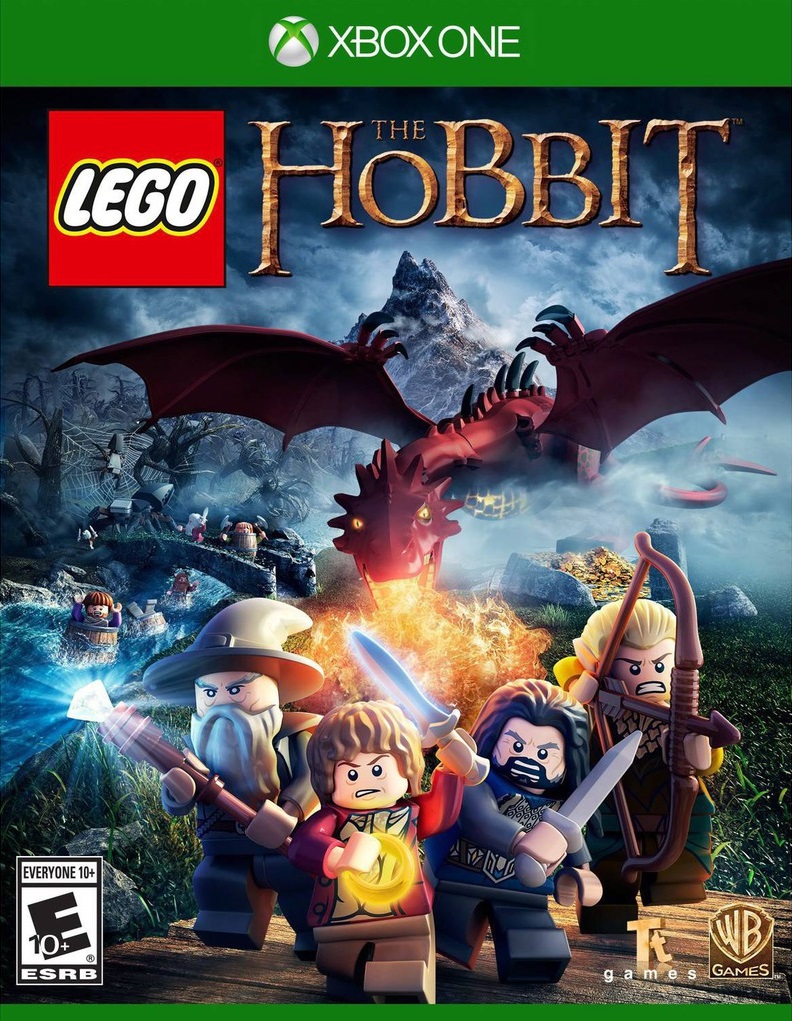 Lego The Hobbit Pl Xbox One/x/s Klucz Bez Vpn