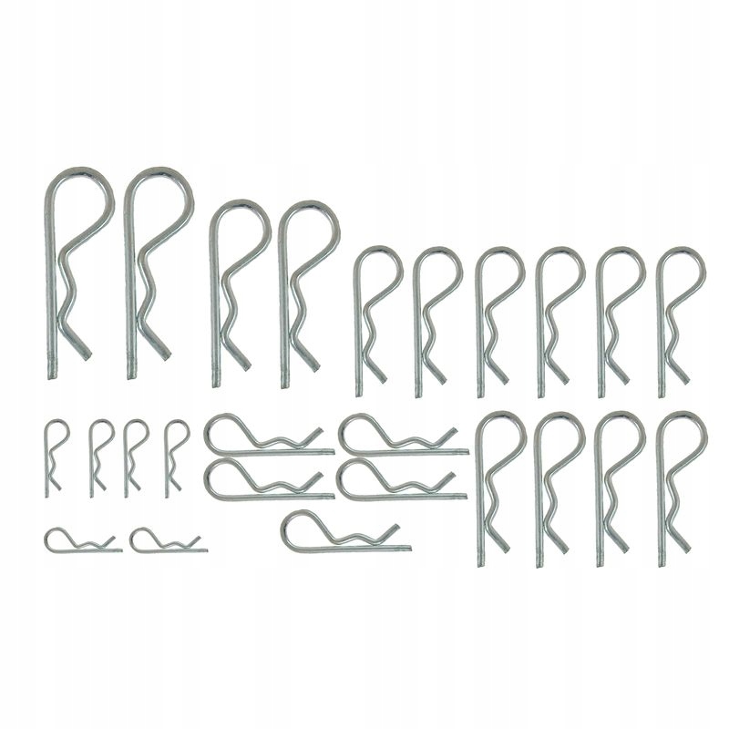 Zestaw przetyczek zawleczek AGTECH 25 szt.