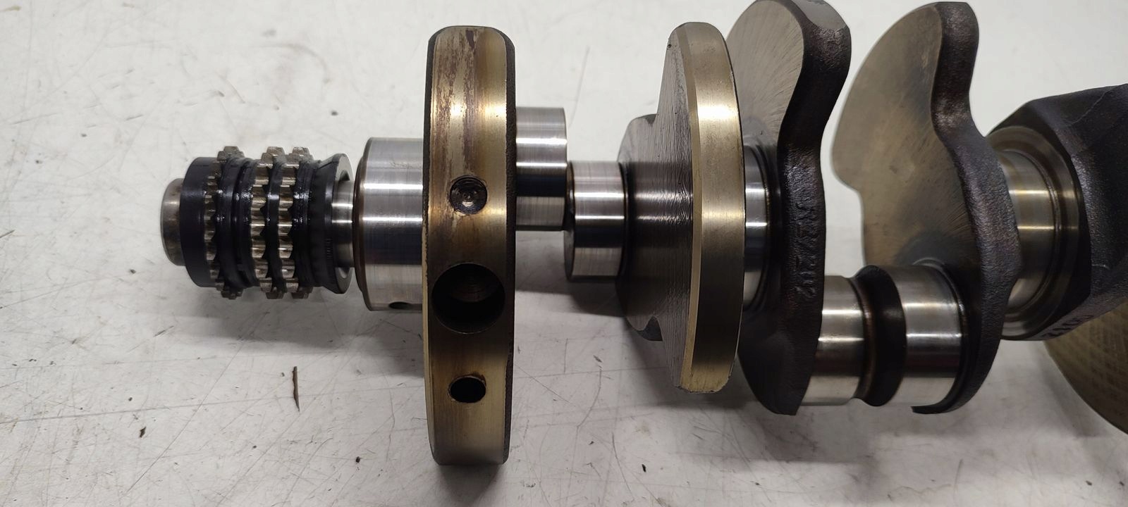 crank Mercedes W164 ML 3,5 petrol 272