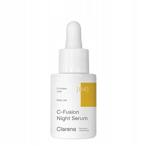 Clarena C-Fusion Night Antioxidační rozjasňující noční sérum 15 ml
