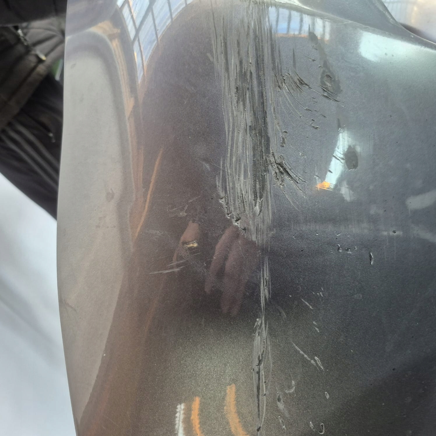 LEXUS CT 200H F-SPORT bumper front front SPR