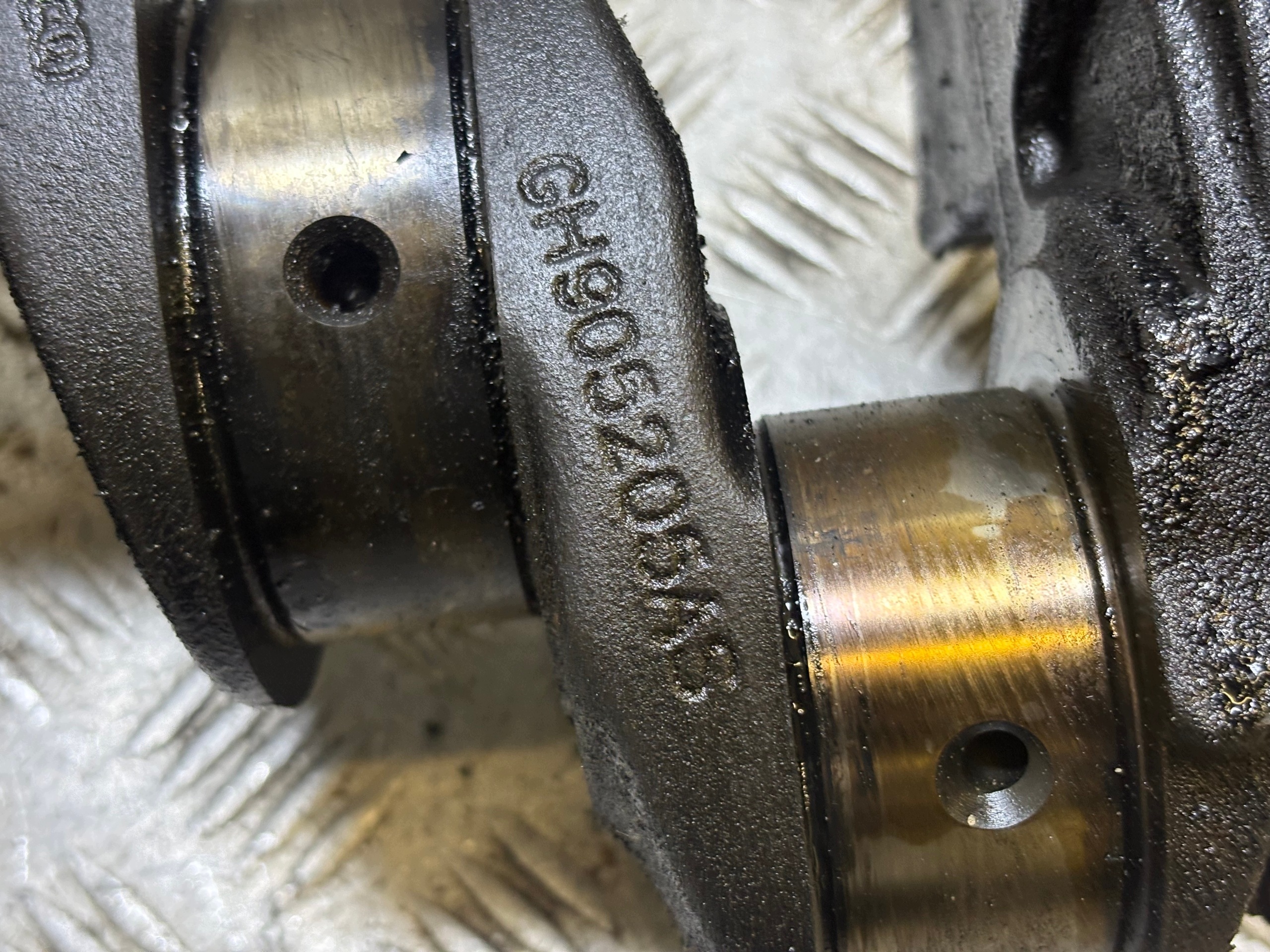 crank FIAT DUCATO 2 2.5 TD CH905205