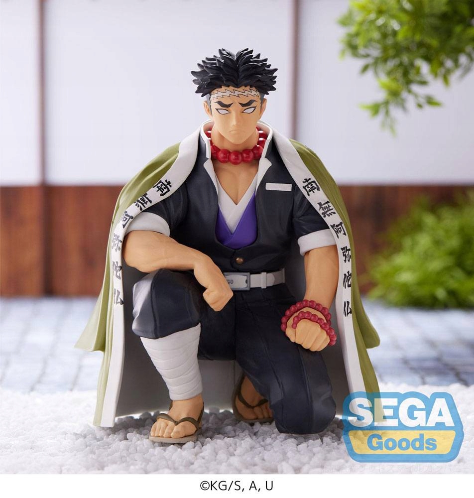 Figurka Demon Slayer Gyomei Himejima Hashira Pm Perching Sega Licence 15 CM