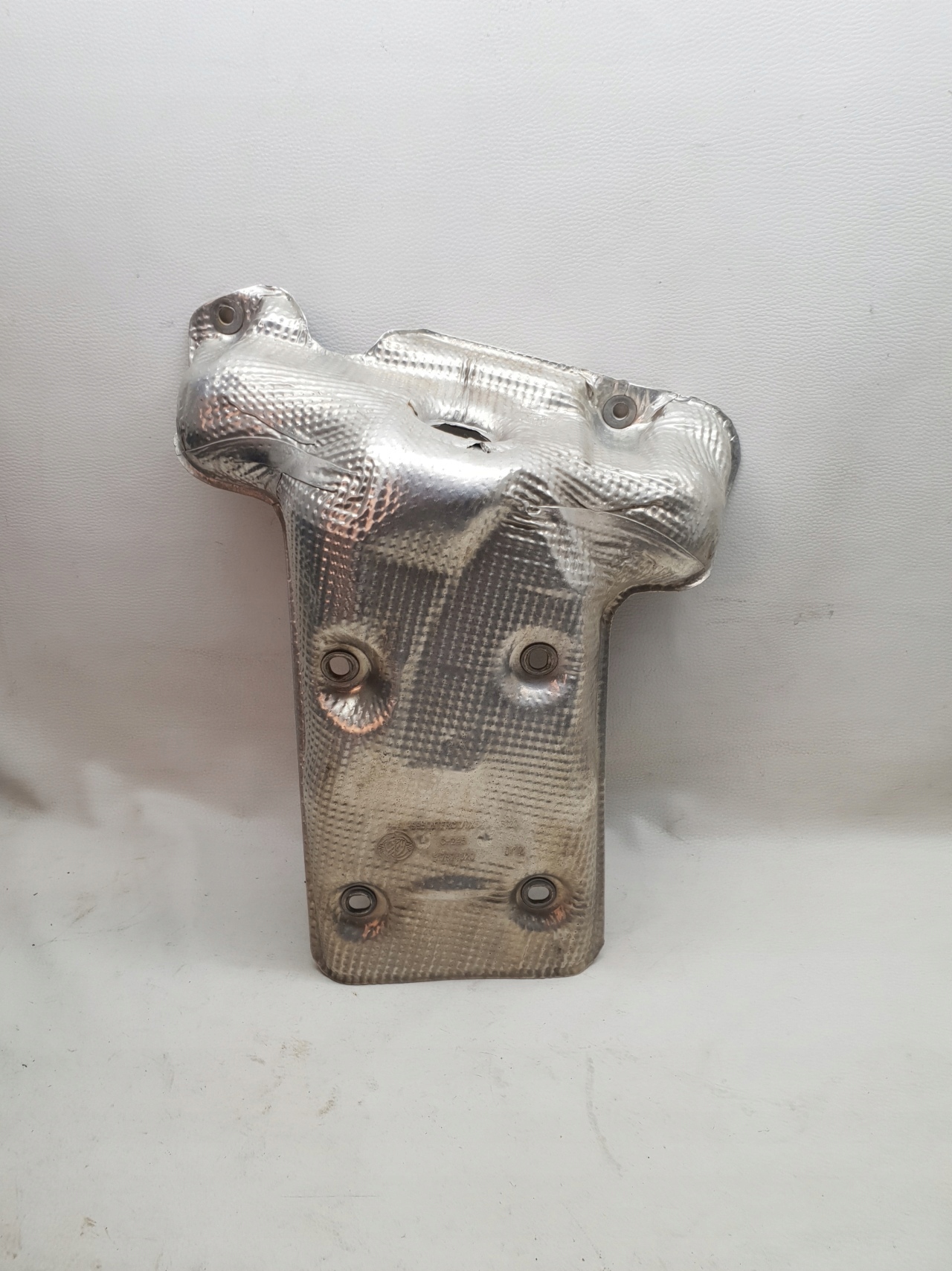 517874320 - FIAT 500 08-14 ТЕПЛОЗАХИСНИЙ ЕКРАН КАТАЛІЗАТОРА