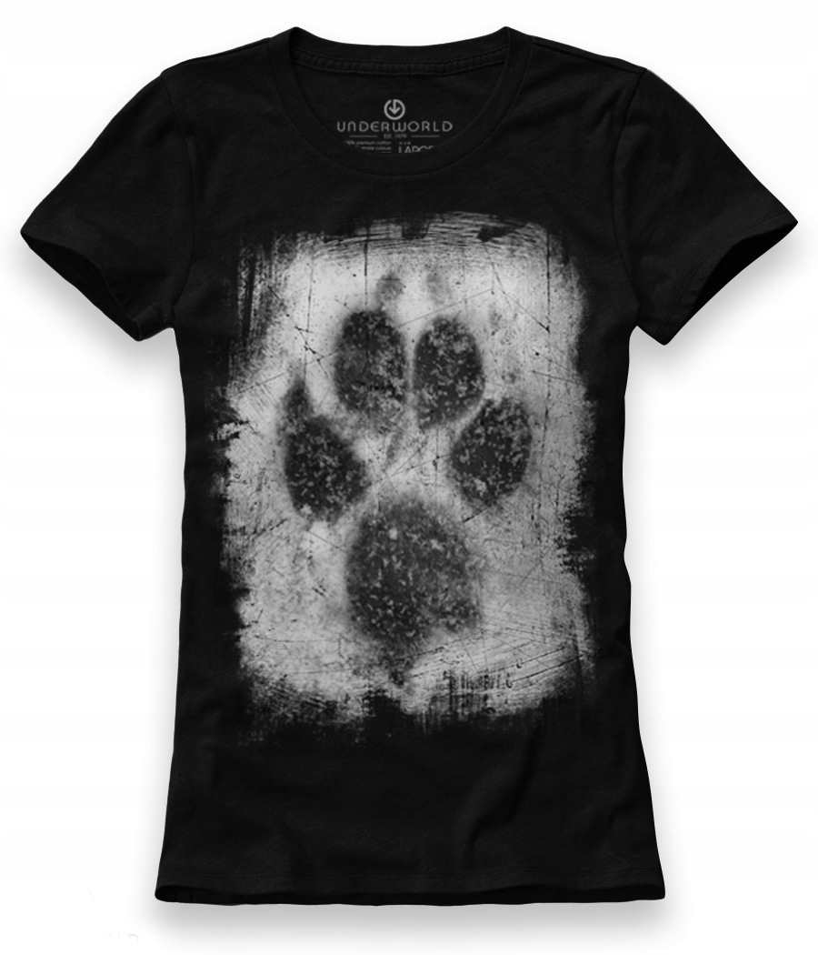 

T-shirt damski Underworld Animal footprint roz. L