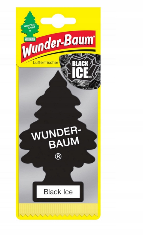 

Choinka zapach Wunder-Baum Czarna Klasyka