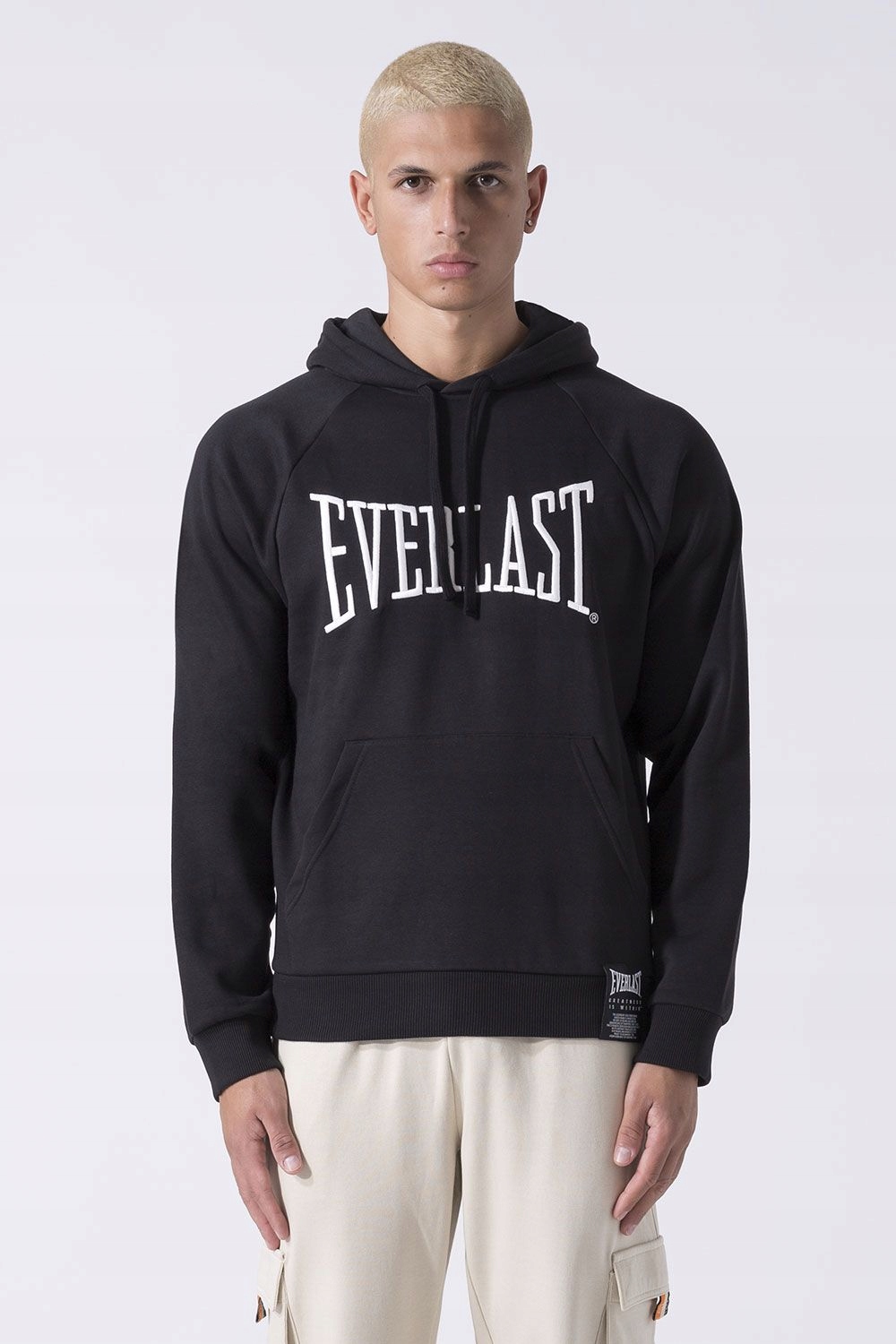 Everlast bluza męska sportowa z kapturem M