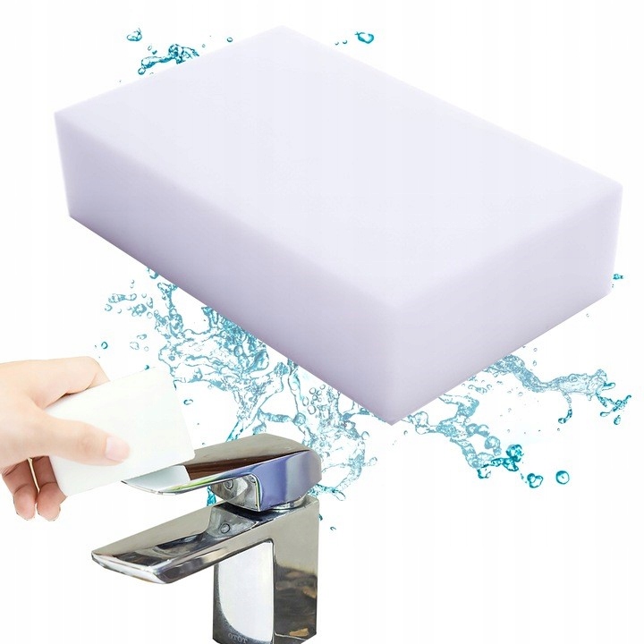 

Magiczna Gąbka Do Czyszczenia Plam Usuwa Brud