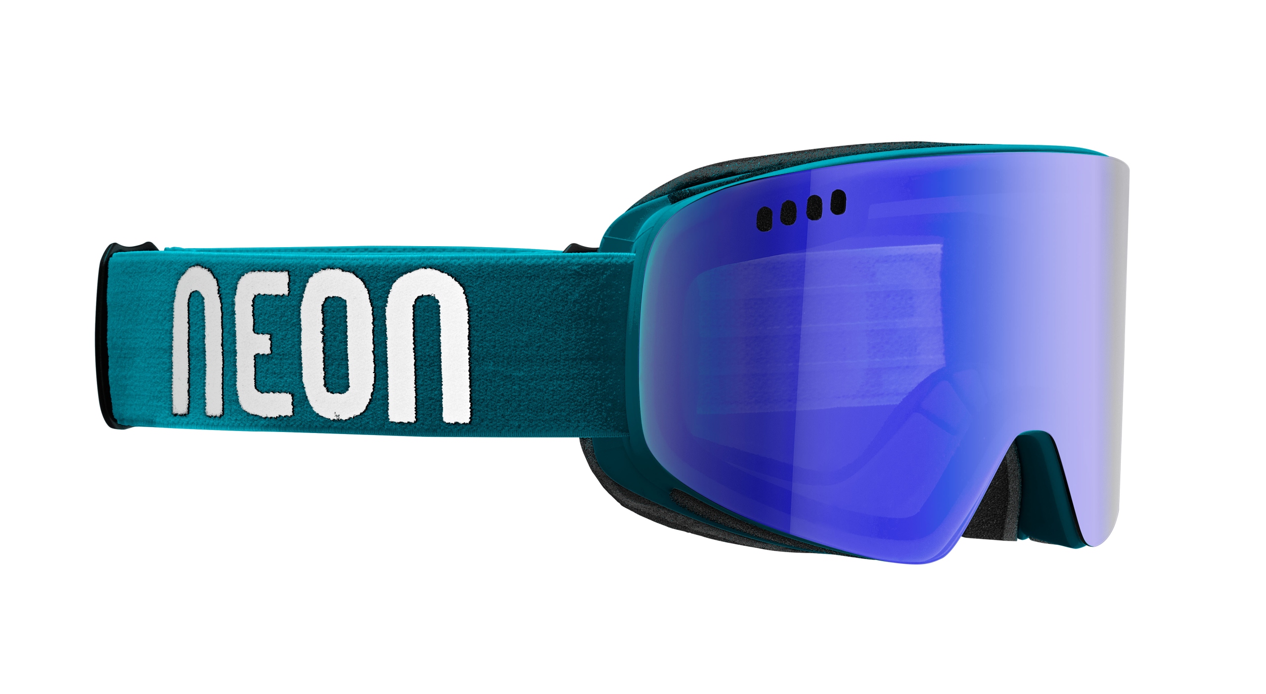 Lyžařské Brýle Neon Light Petroleum Mirror Blue CAT2