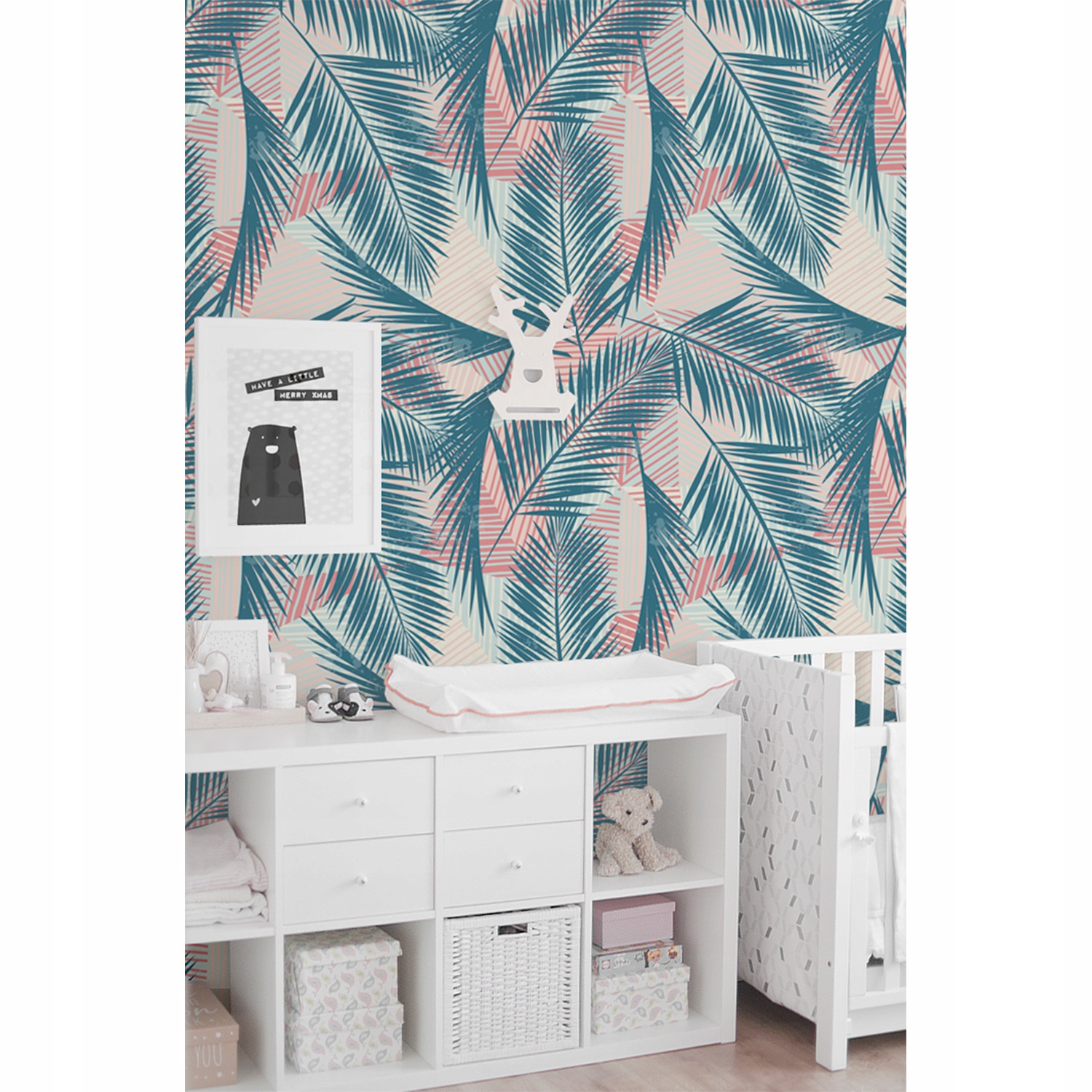 

Fototapeta flizelina Las tropikalny 312x219 + klej