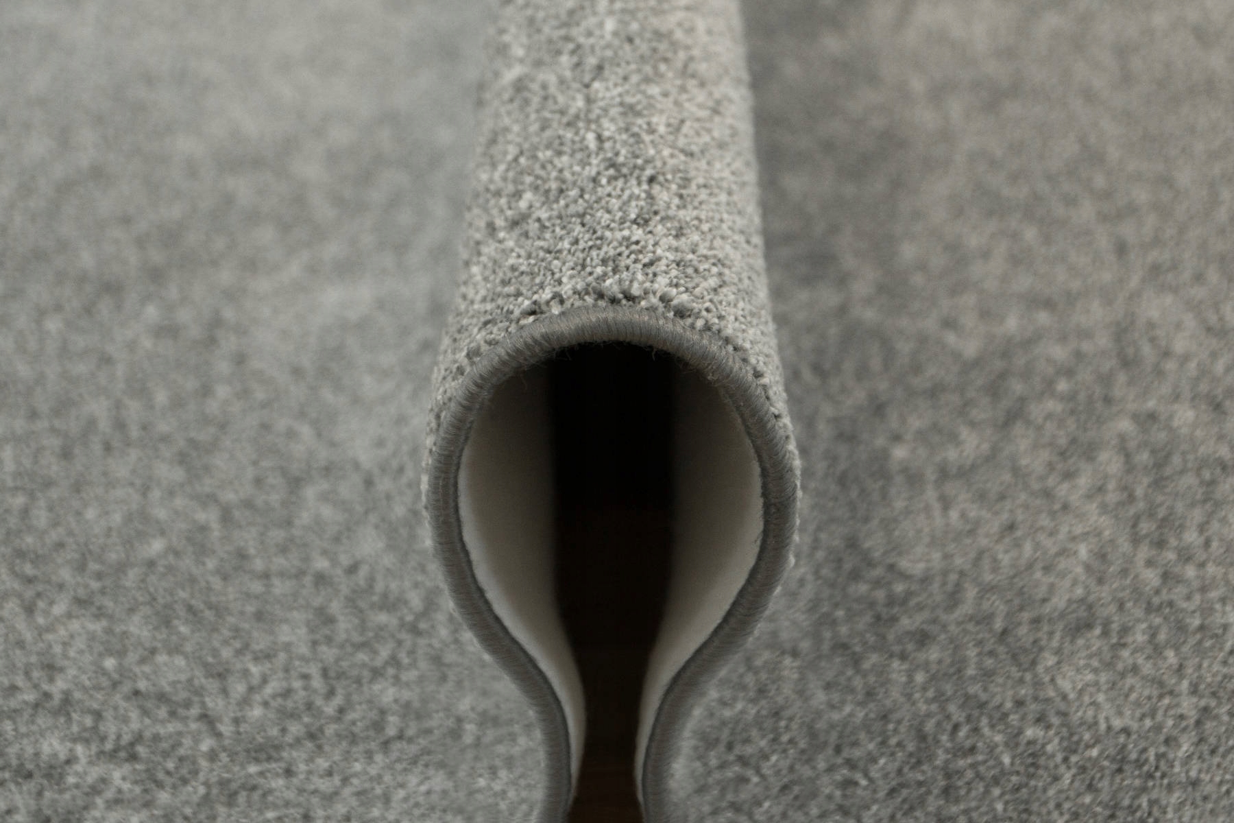 

100x150 cm Miękki Dywan Jasny Szary Do Korytarza