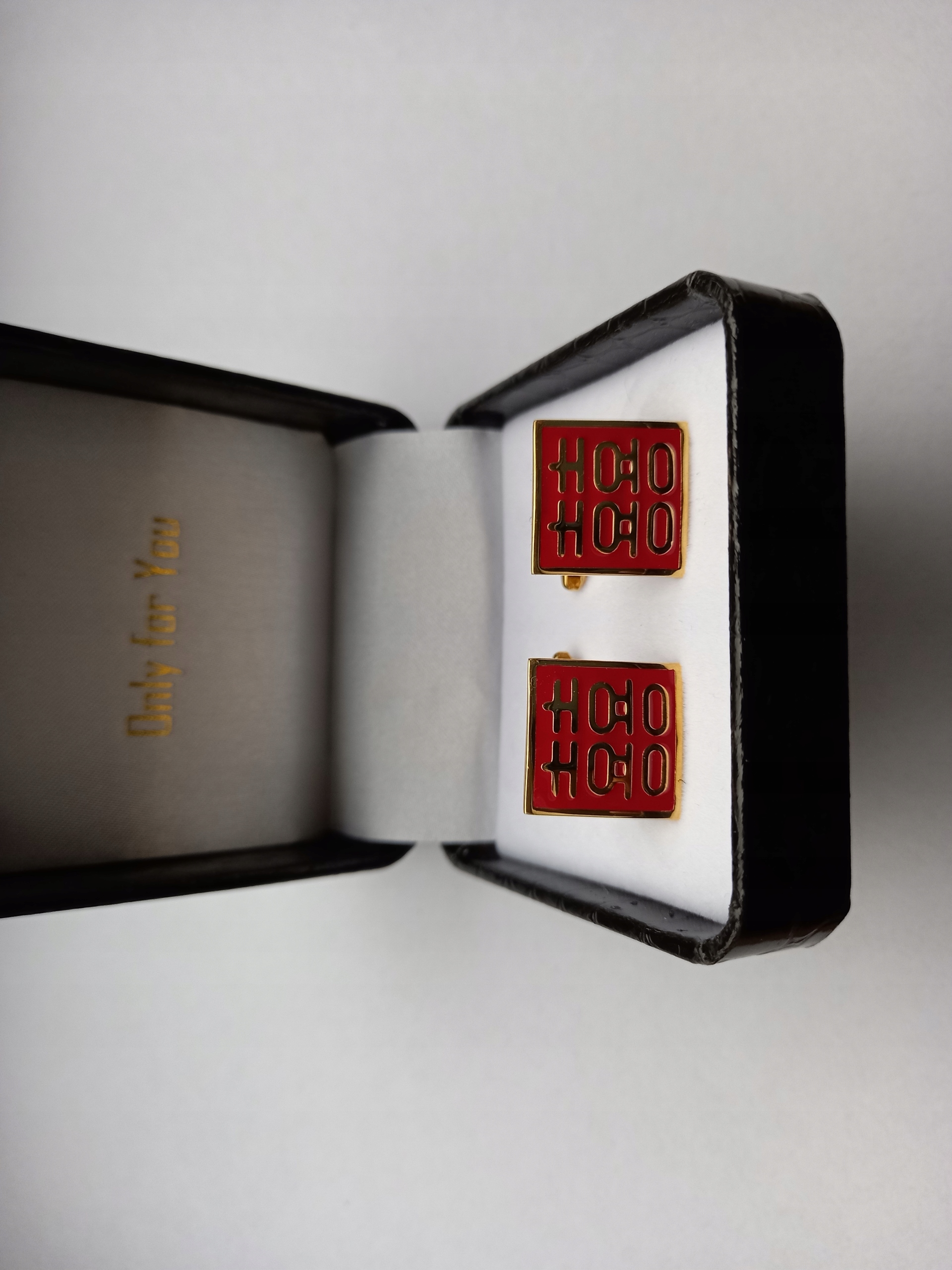 Japonské manžetové knoflíčky Hiragana Kanji