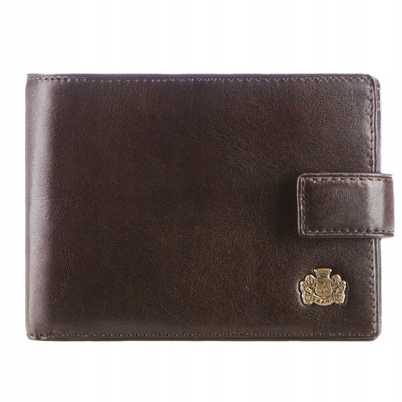 Pánská Kožená Peněženka Wittchen Arizona 10-1-038-4 Hnědá