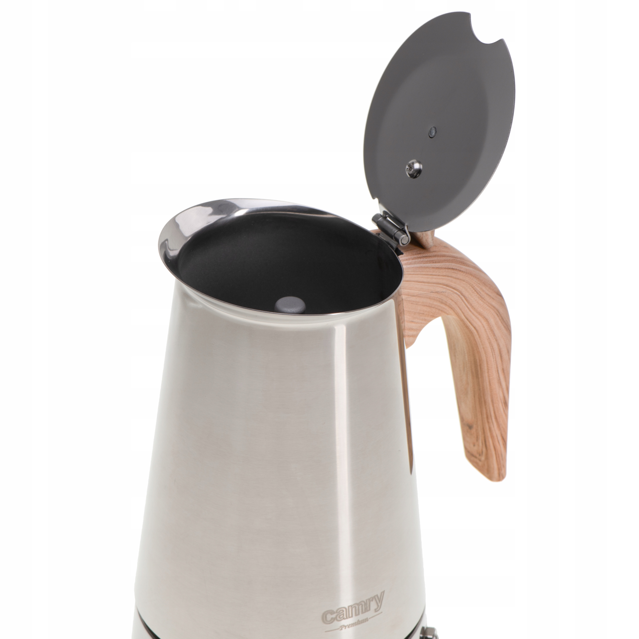 Camry CR 4424 Kawiarka 450ml – Intensywne Espresso w Stylu Włoskim