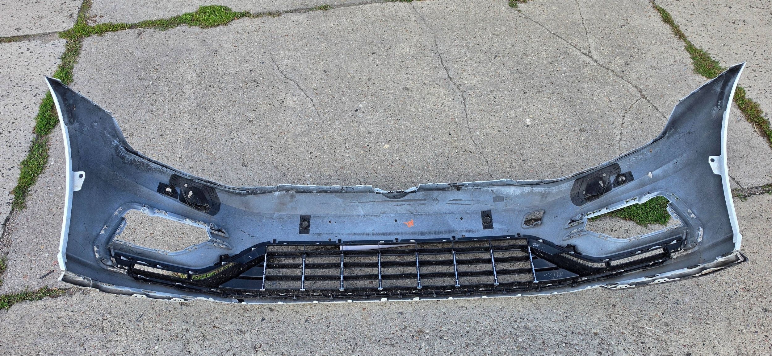 Volkswagen Golf VII R 5G0807221 lift 2016-2020 Frontstoßstange