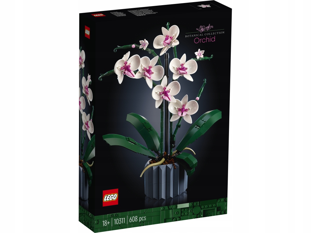 Lego 10311 Icons Orchidej