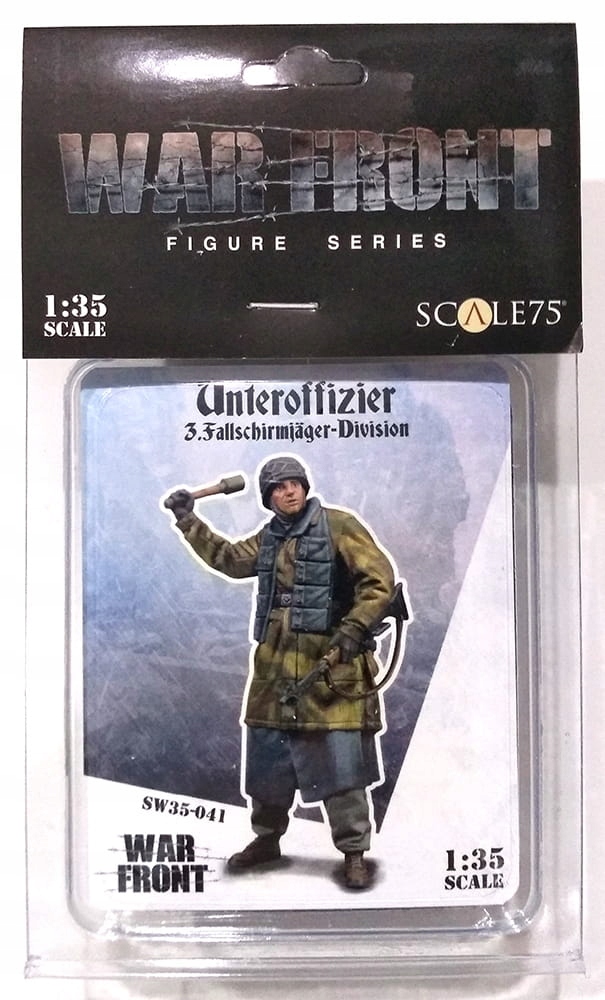Unteroffiier Fallschirmjager-Division 1:35 Scale75