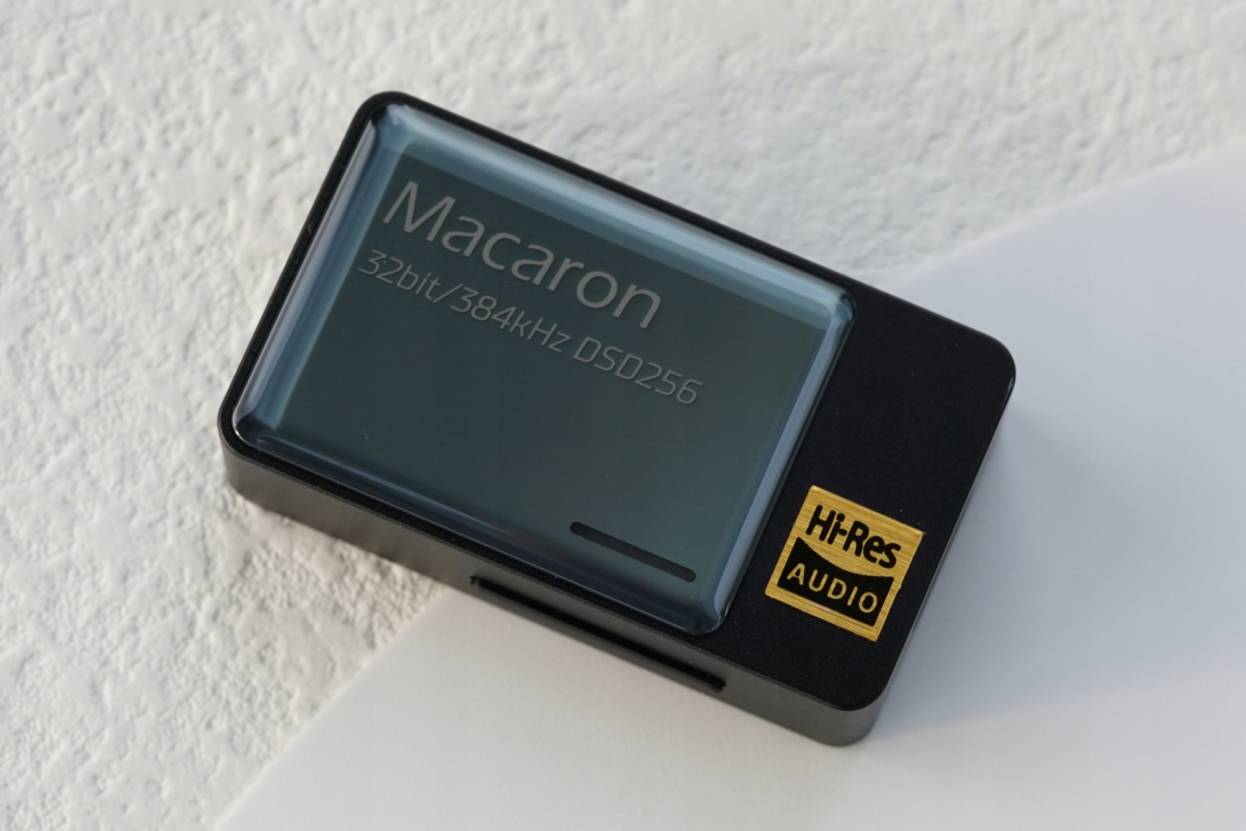 iBasso Jr. Macaron - Przenośny DAC & AMP - 2x CS43131 - 2x 210mW - Black EAN (GTIN) 6971585541537