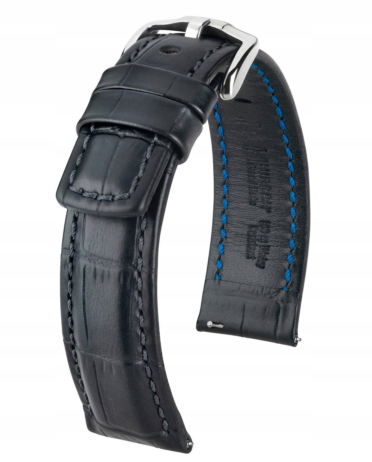 Kožený WR100 Pásek Hirsch Grand Duke 22 mm 02528