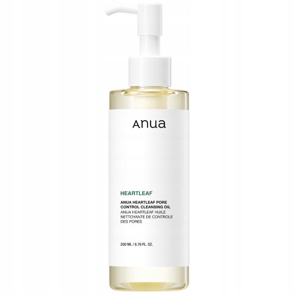 Anua Hearleaf Pore Control Cleansing Oil 200 Ml – Mycí olej