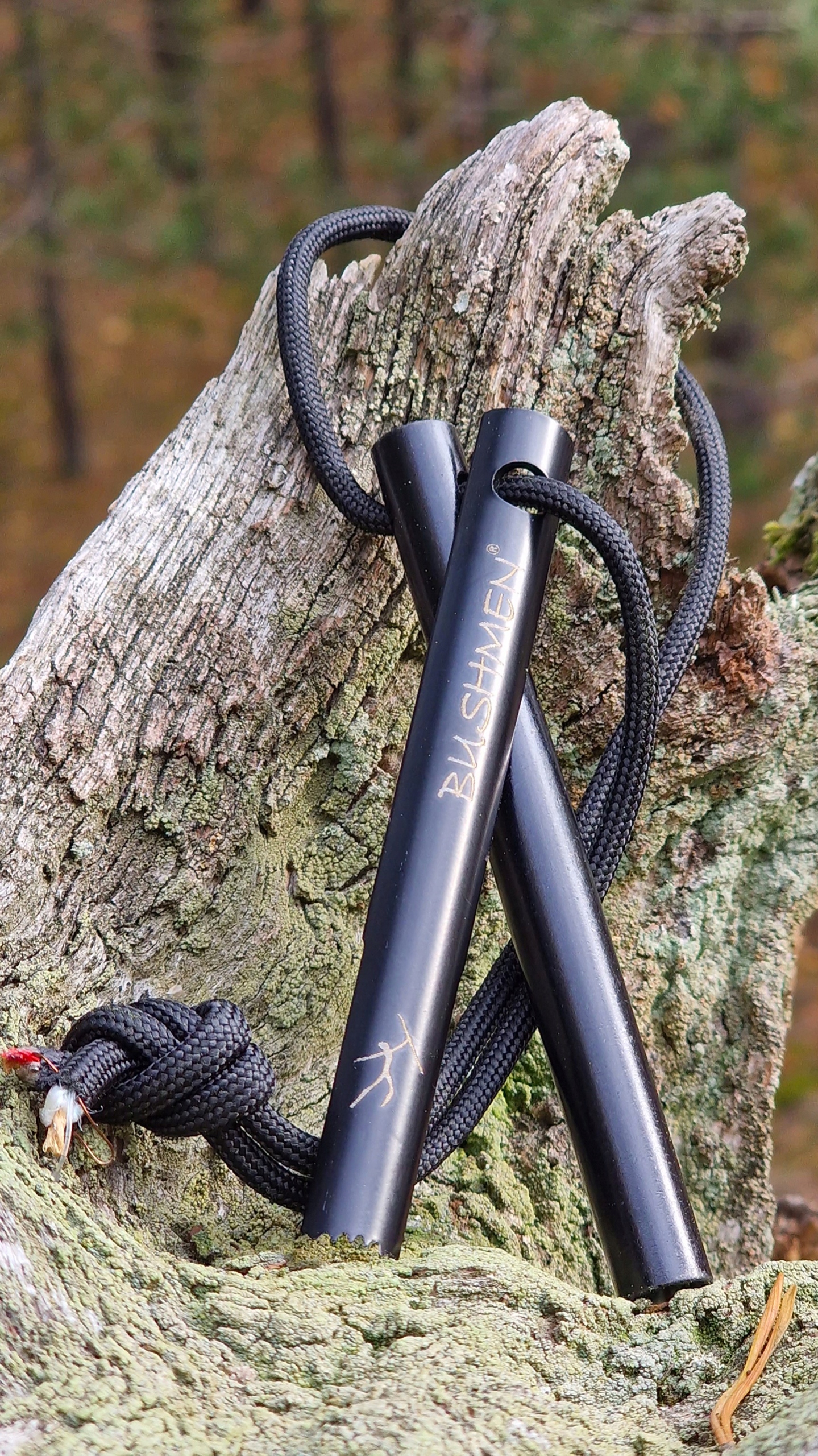 Duże Krzesiwo szwedzkie z iskrownikiem 10x10mm XL Hardy Bushmen Model XL Hardy 10cmx10 mm z Iskrownikiem