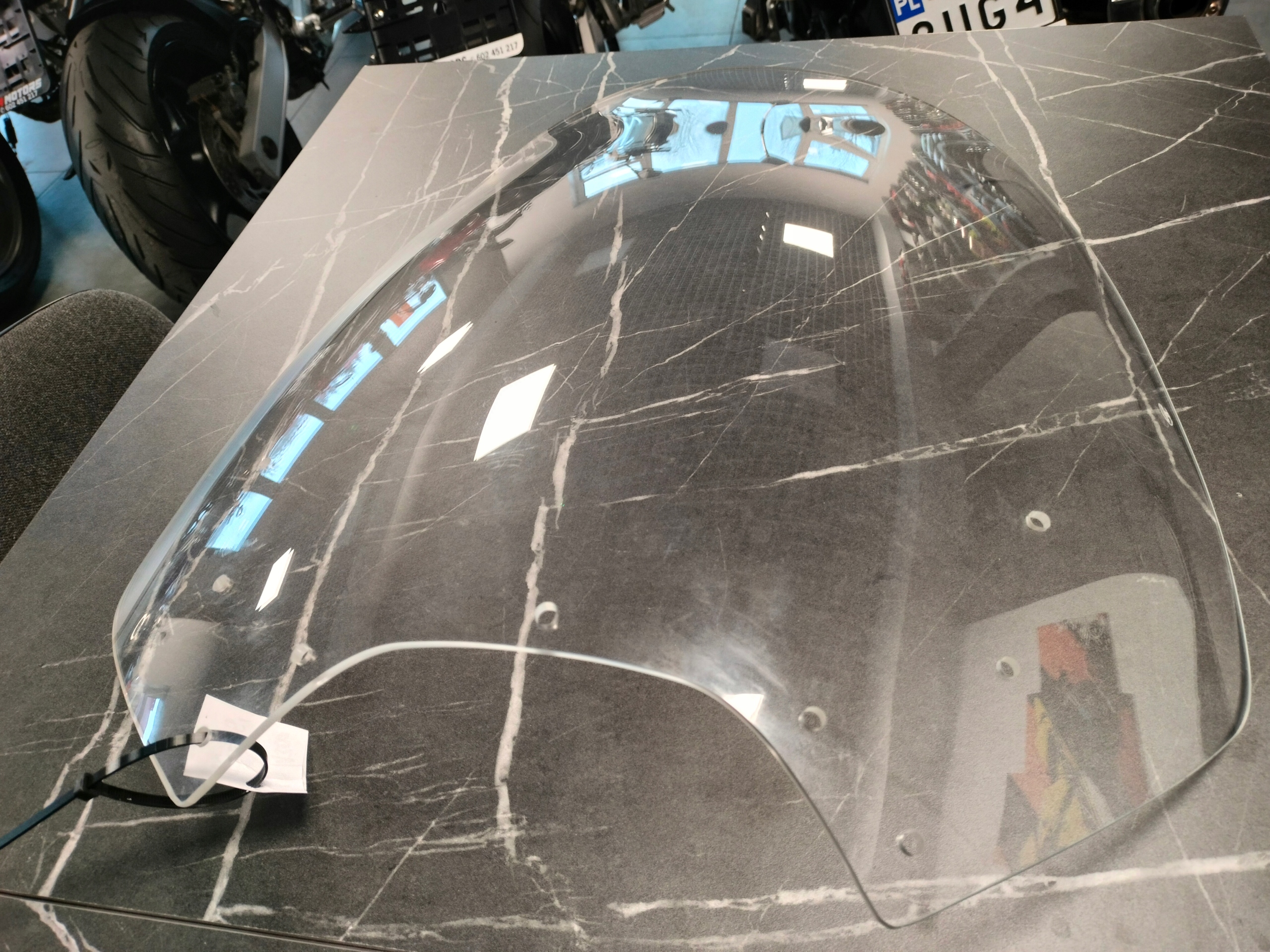 Ветровое стекло обтекатель аксессуары Yamaha fjr 1300 01-05