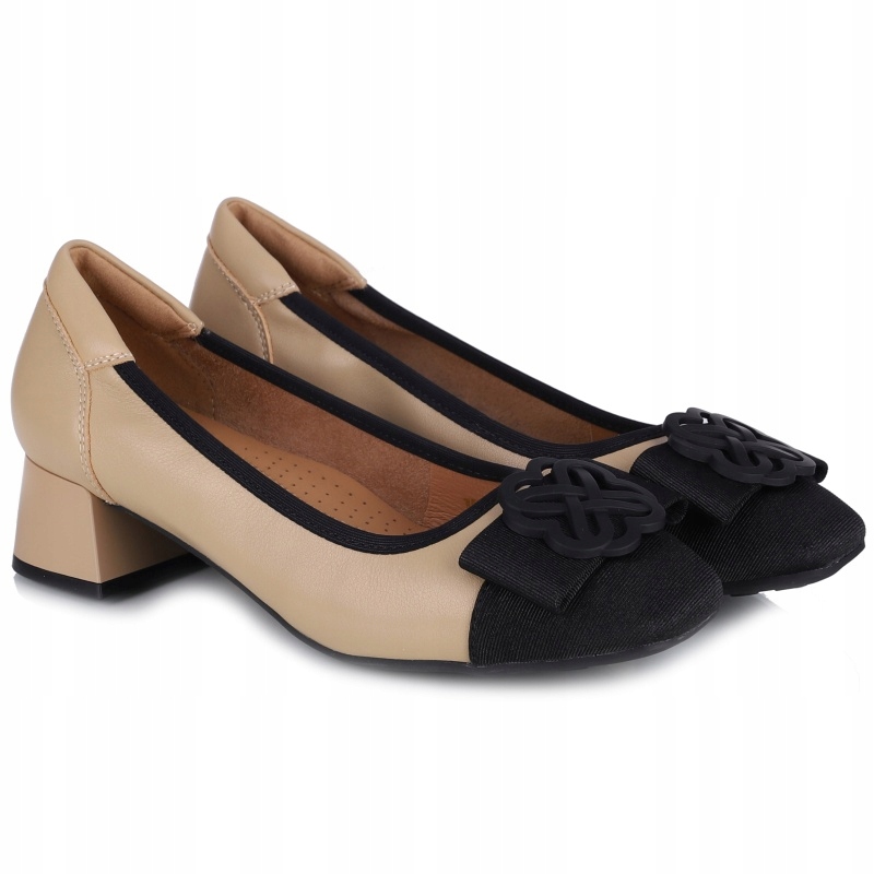 Dámské baleríny Loretta Vitale W5341 Apricot béžové Vel. 36