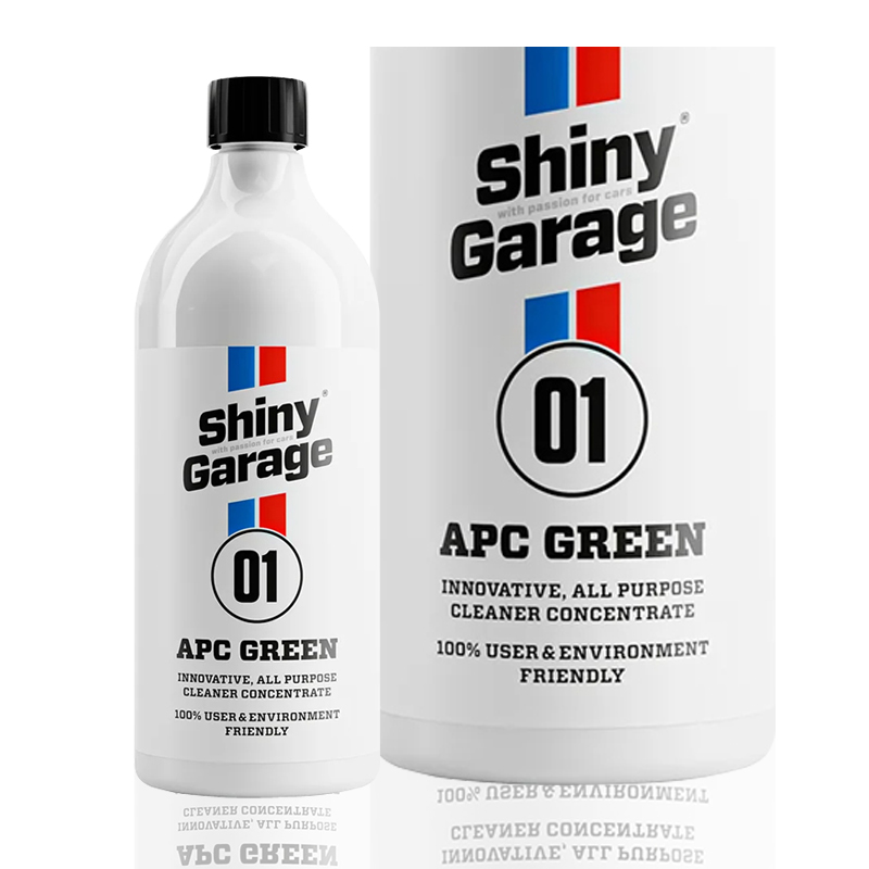 Shiny Garage APC GREEN zestaw preparat uniwersalny Producent inny