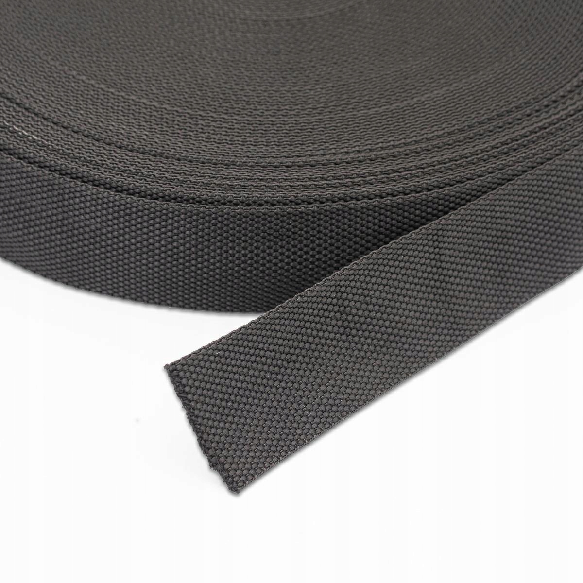 Popruh kalotová 60mm/50m černá D3 01-60