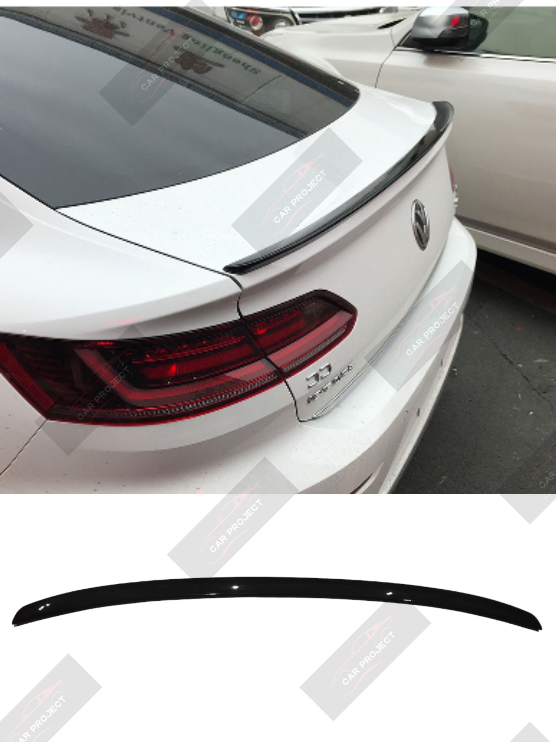Lotka doplněk Vw Arteon 2017-2023 černý lesk