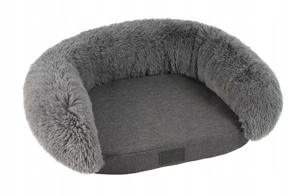 Levně Ó Lala Pets Pelech Fantastic Luxury tmavě šedý 90 x 70 cm