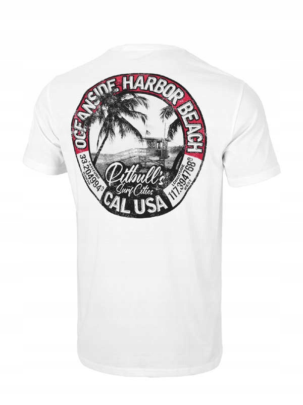 Koszulka Pit bull OCEANSIDE PitBull Model M OCEANSIDE