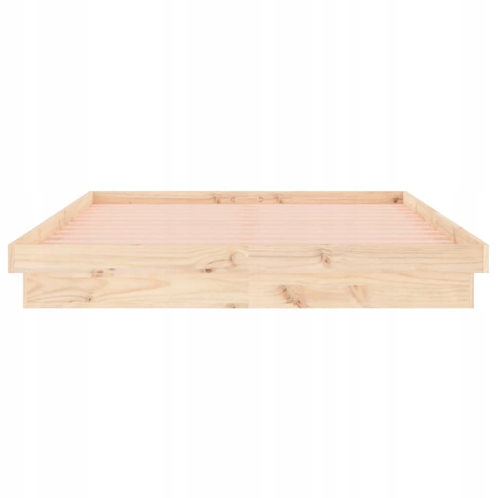 RAMA ŁÓŻKA Z LED 120X200CM LITE DREWNO EAN (GTIN) 8720287071556