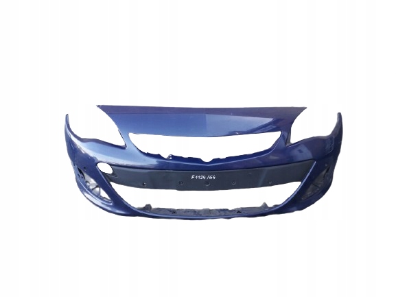 OPEL ASTRA 4 IV J LIFT 12- ZDERZAK PRZEDNI PRZÓD 13368660H