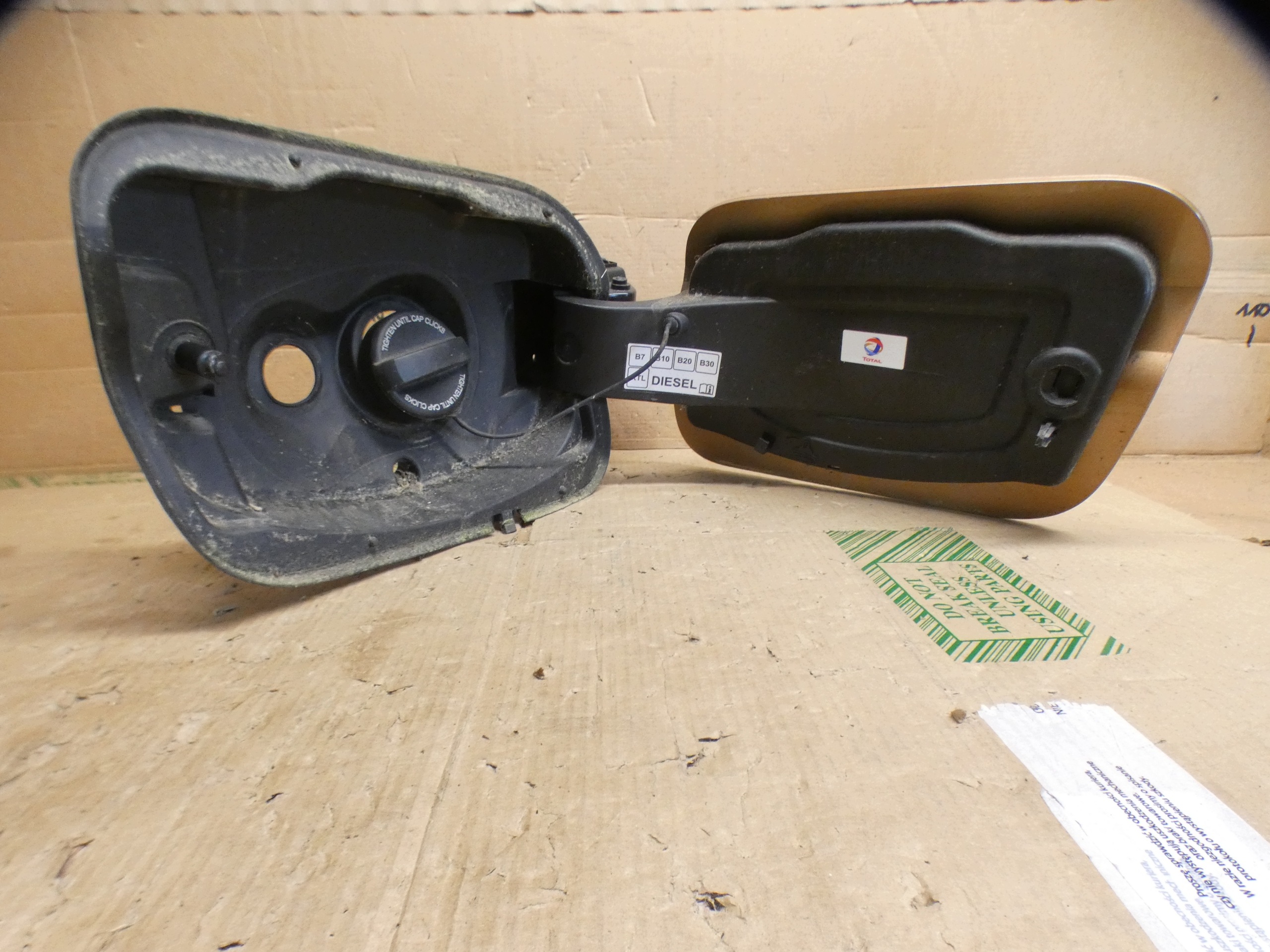 Tankklappe des Kraftstoffsbehälters Citroen DS4 II crossback erp